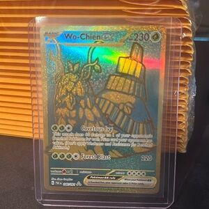 Pokemon Pokémon TCG Wo-Chien ex Scarlet & Violet: Paldean Fates 240/091 Holo